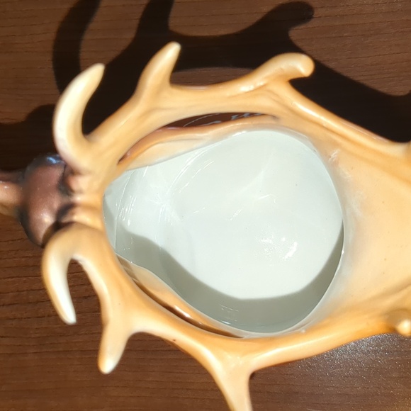 Antique Royal Bayreuth elk creamer from Austria - Picture 3 of 9